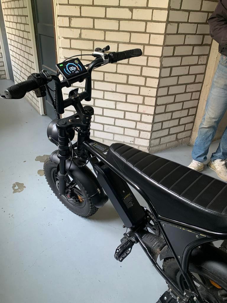 Mini fatbike + Windgoo elektrische fiets, Ophalen of Verzenden, Zo goed als nieuw