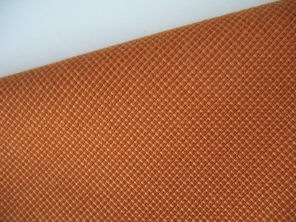 De Ploeg Accent 20/16 oranjetinten; 2x restant meubelstof, Wol, 120 cm of meer, Nieuw, Oranje