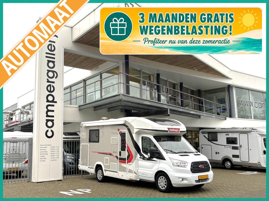 Caravans And Camping Challenger
