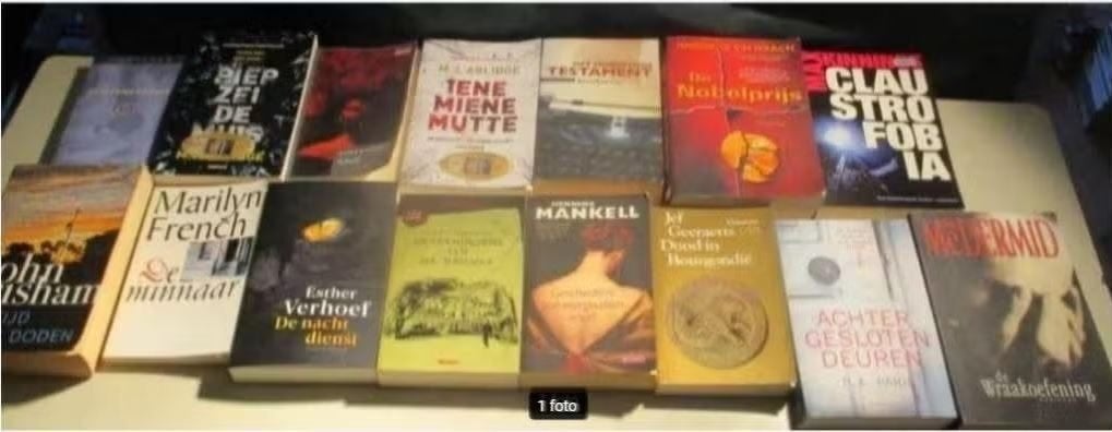 15 Prima Thrillers Boeken, Ophalen of Verzenden, Zo goed als nieuw