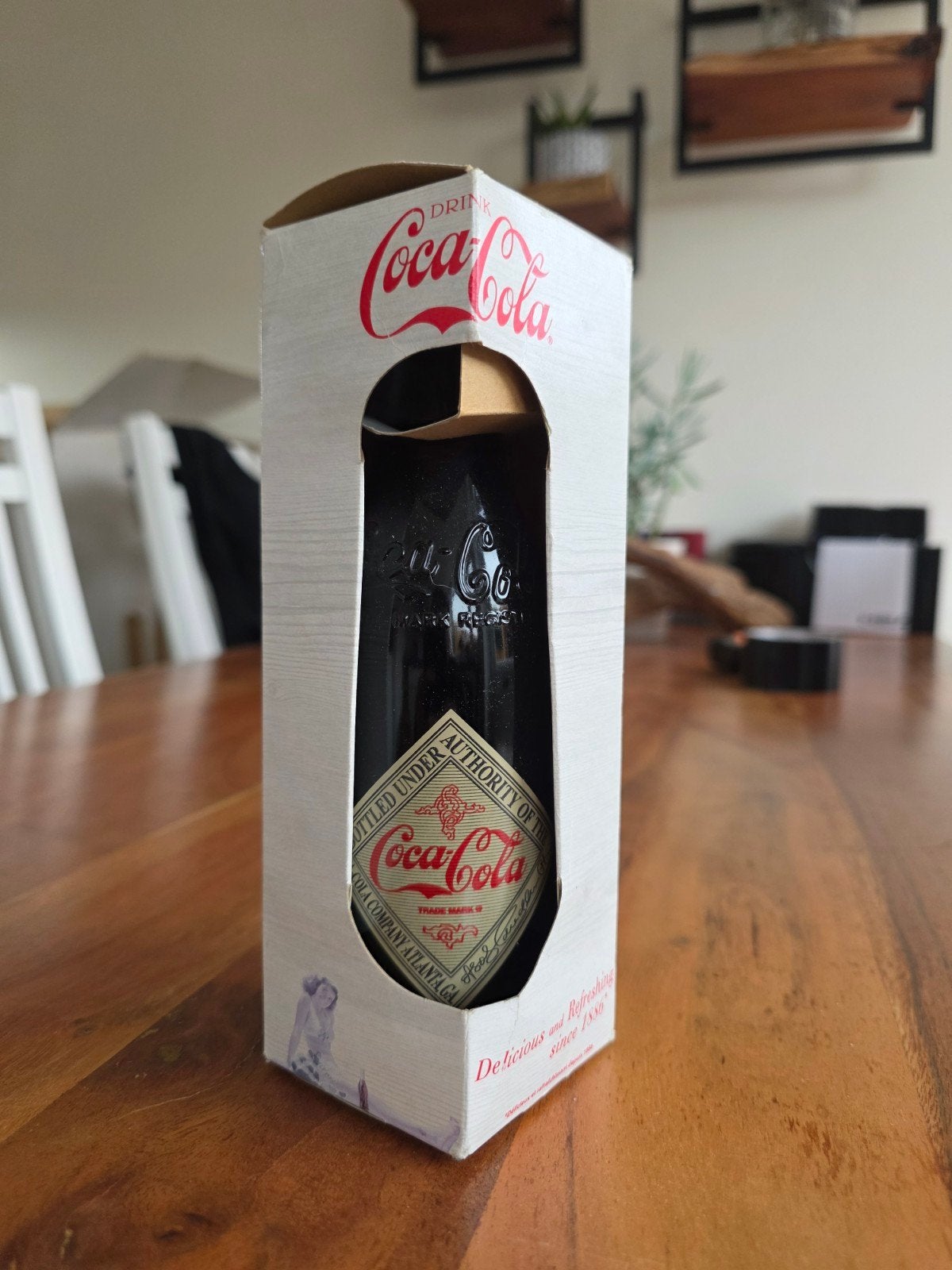 Coca-Cola 250 ml Glazen Fles in Originele Geschenkverpakking, Ophalen of Verzenden, Overige merken