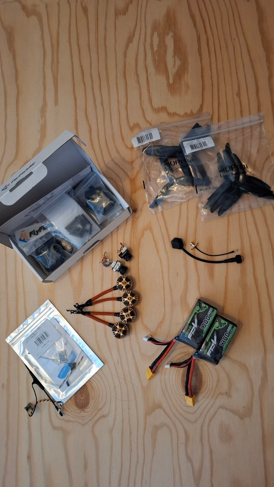 Fpv bouwset 5 inch, geschikt voor iedereen, Analoog., Ophalen of Verzenden, Nieuw, First person view (FPV)