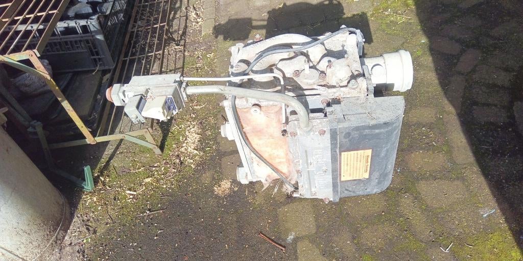 Nefit Turbo 21 aluminium brander unit met gasblok en ventila, Ophalen of Verzenden, Minder dan 60 cm, Cv-ketel of Combi-ketel