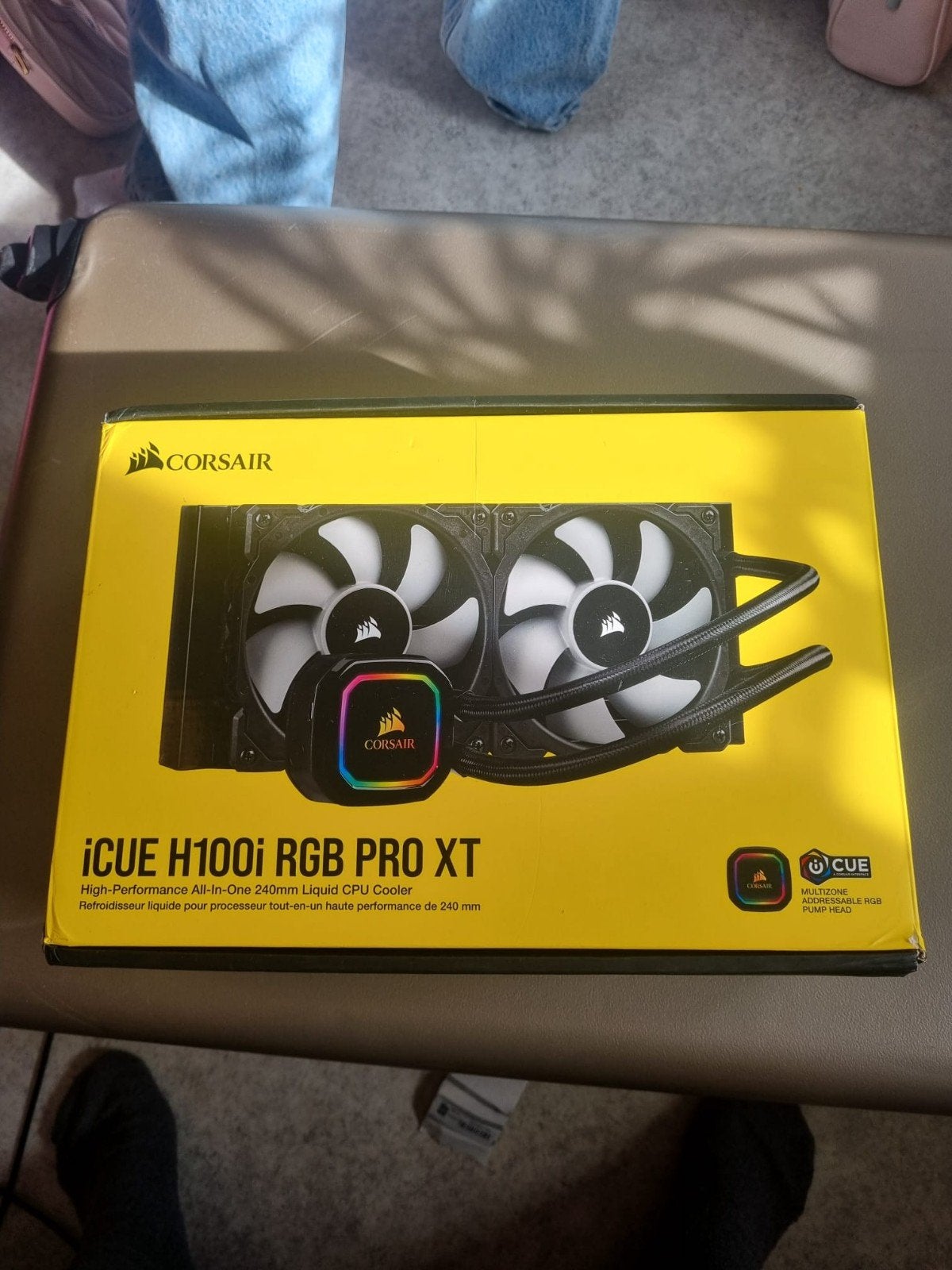 Corsair iCUE H100i RGB PRO XT Waterkoeling, Computers en Software, Ophalen