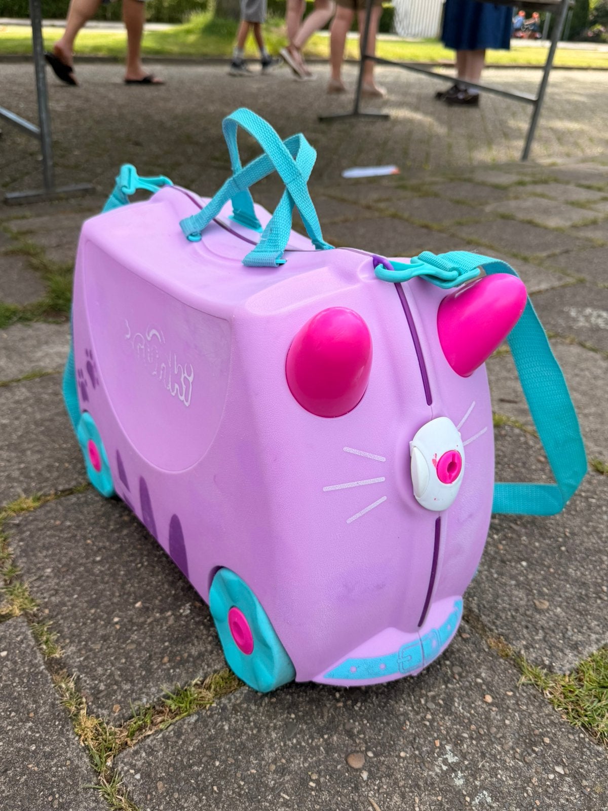 Trunki koffer, Ophalen, Gebruikt