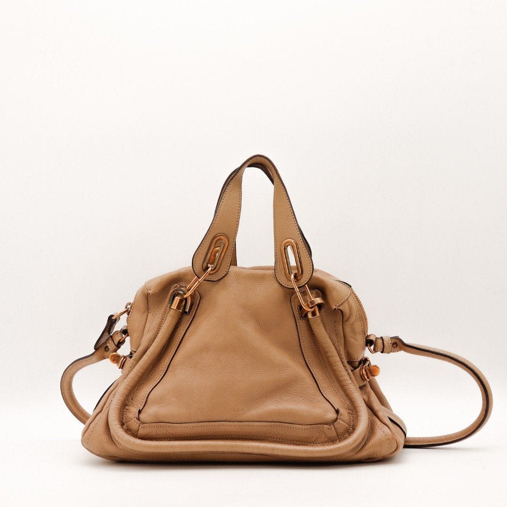 Chloe Paraty van Chloé handtas, Sieraden, Tassen en Uiterlijk, Verzenden, Gebruikt, Beige, Handtas