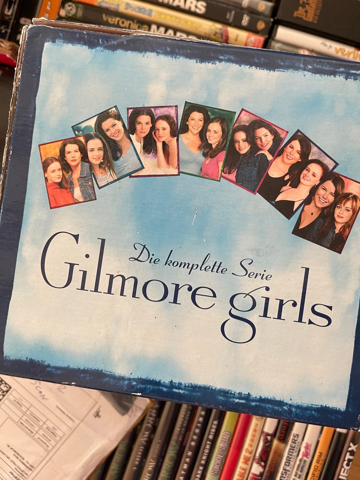 Gilmore Girls: De complete serie (Duitse uitgave), Gebruikt, Nederlands, Drama, Duits