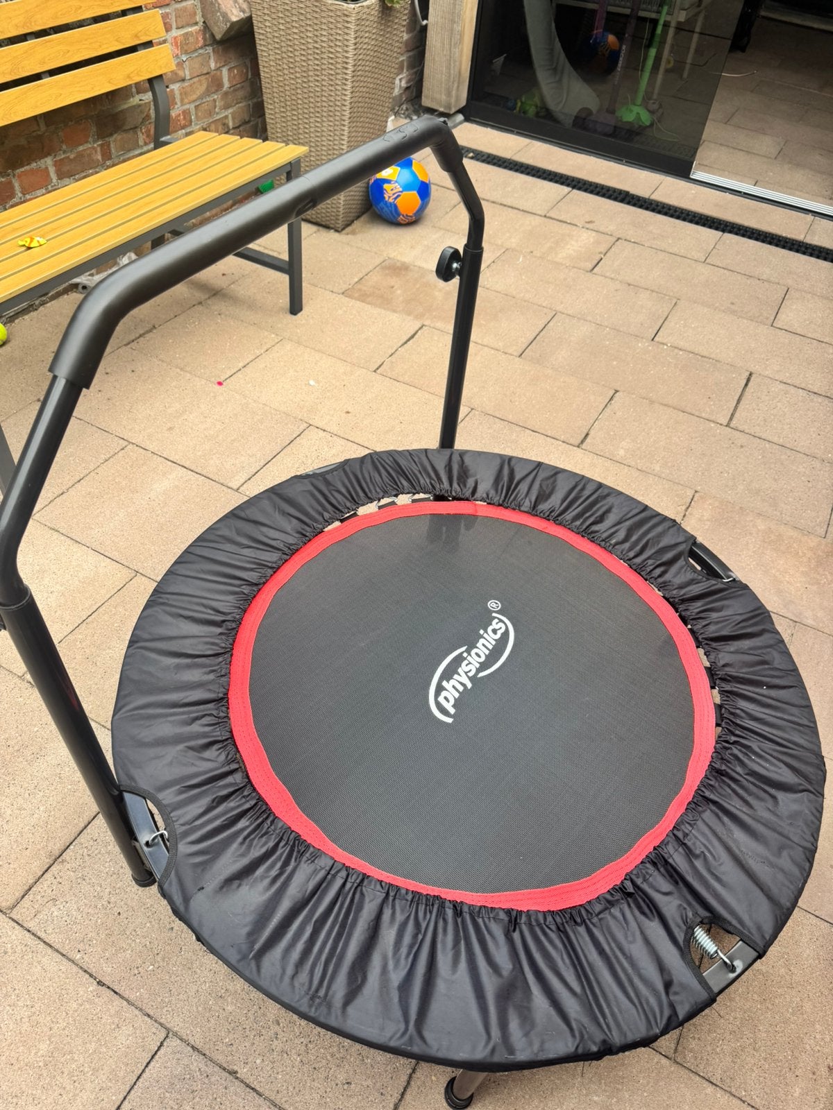 Kleine trampoline nooit gebruikt., Ophalen of Verzenden, Zo goed als nieuw