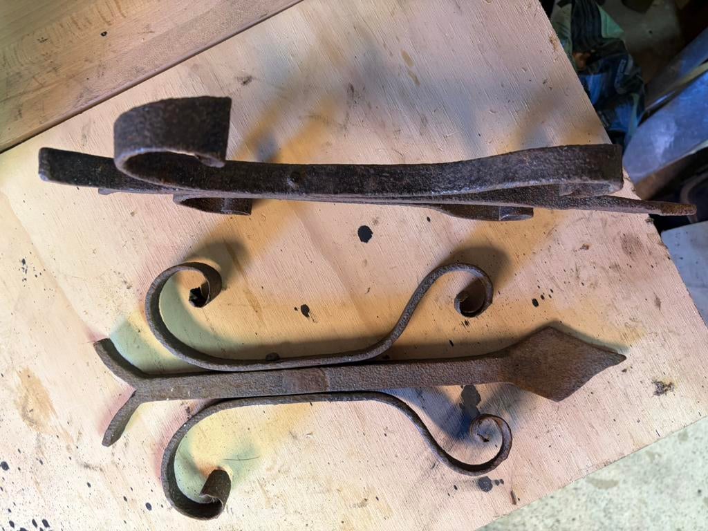 Ankers, Ophalen, Gebruikt, 250 mm of meer