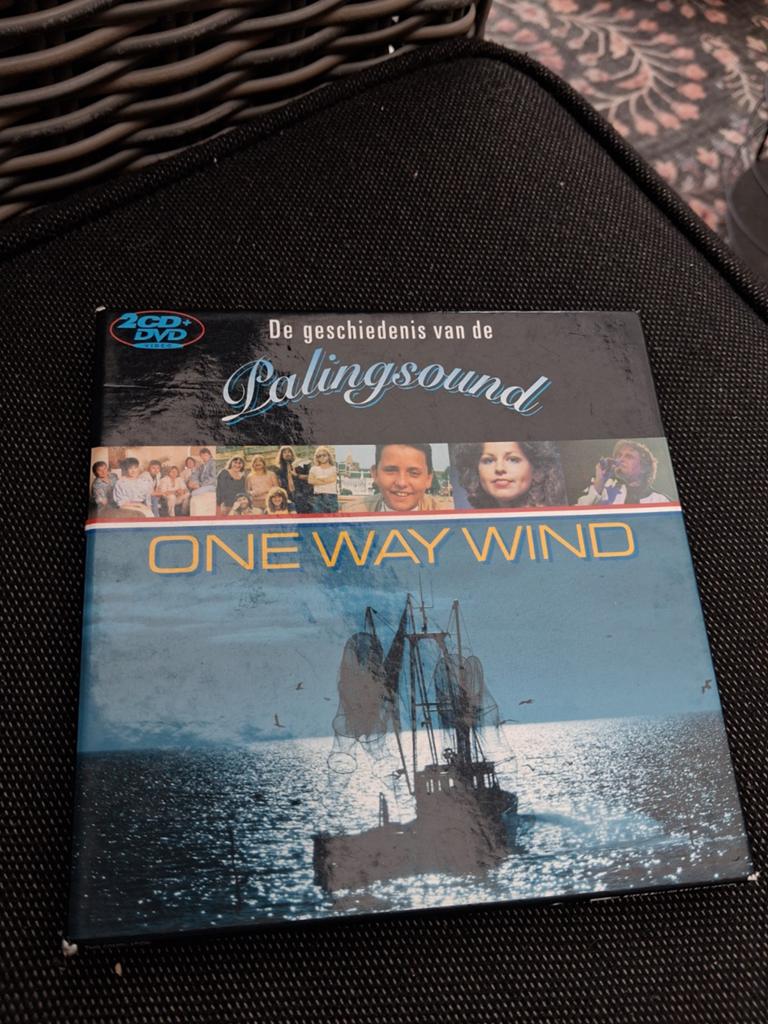 De geschiedenis van de palingsound, Cd's en Dvd's, Ophalen of Verzenden, Zo goed als nieuw