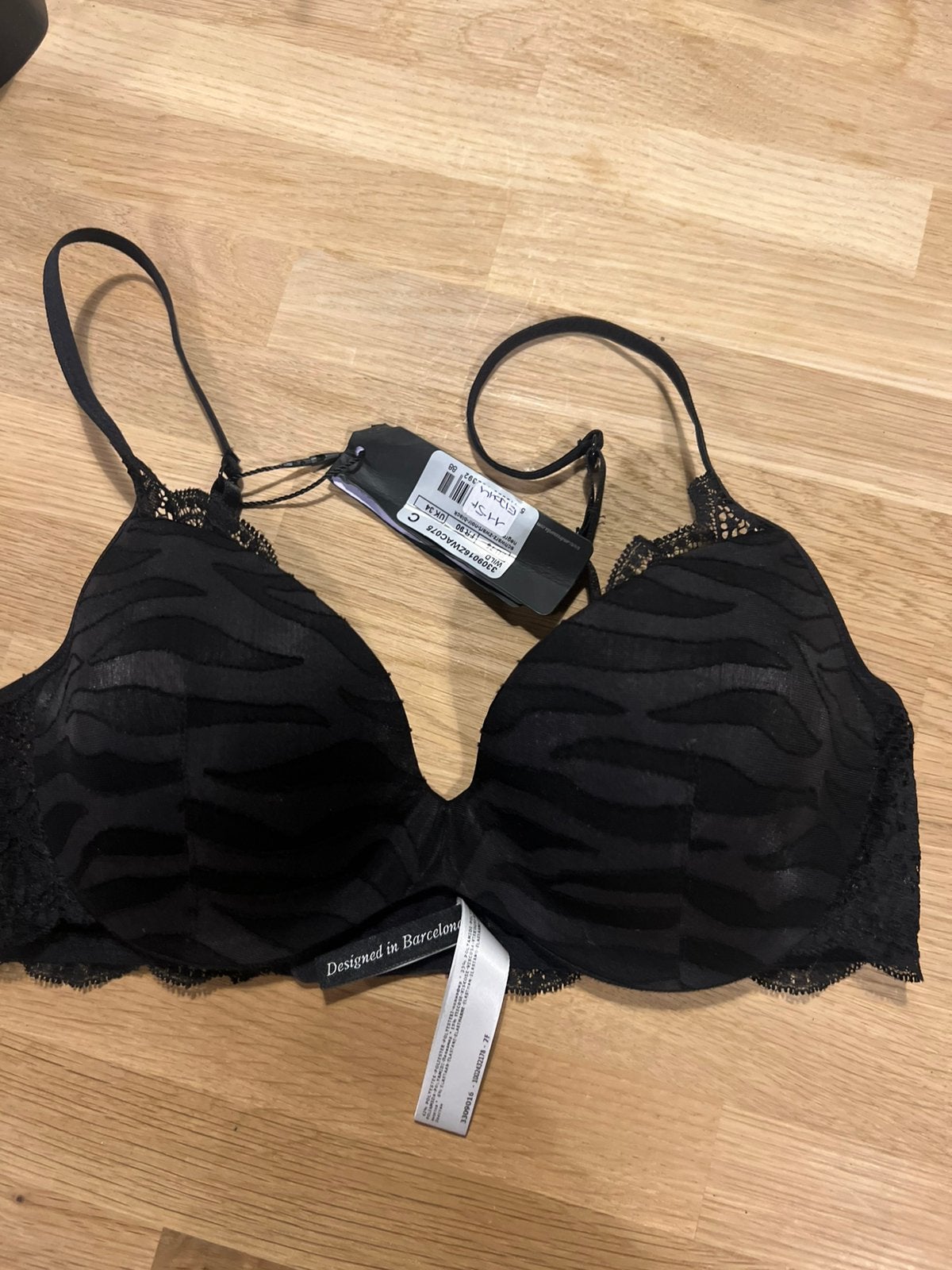 Andres Sarda bh maat 75C NIEUW!! Nieuwprijs €115,- nu €25,-, Ophalen of Verzenden, BH