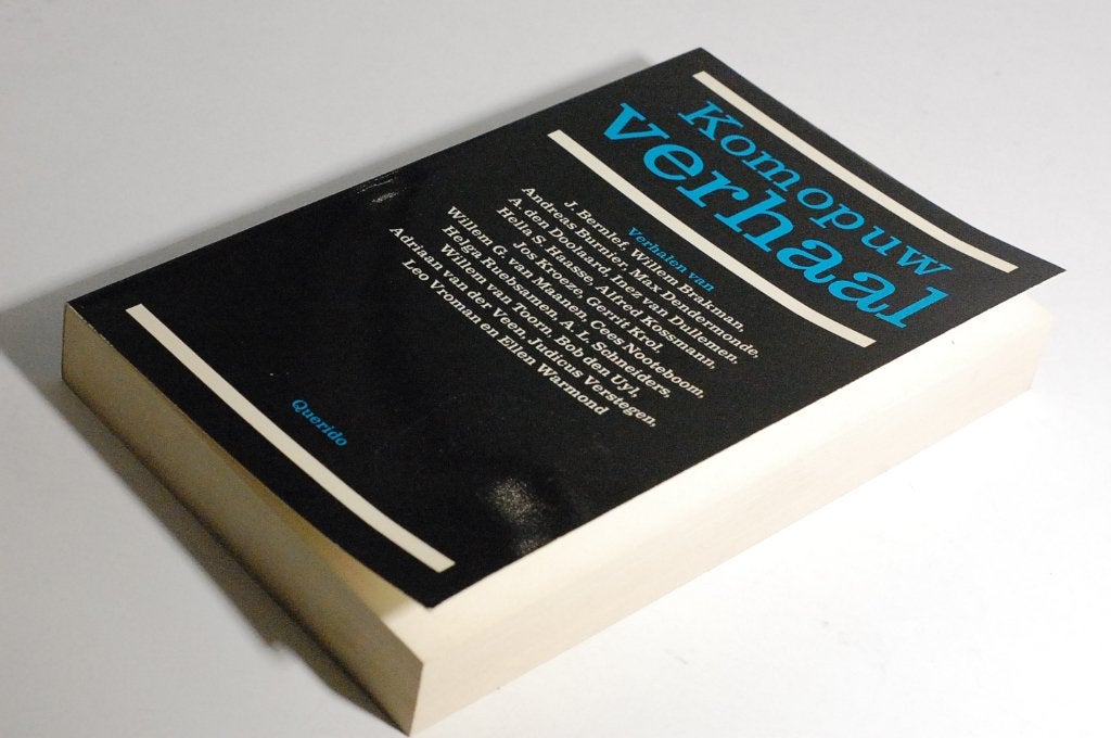 Kom op uw verhaal - Verhalenbundel (boek jaren 70), Verzenden, Zo goed als nieuw, Nederland, J. Bernlef, Willem Brakman, Andreas Burnier, Max Dendermonde ...