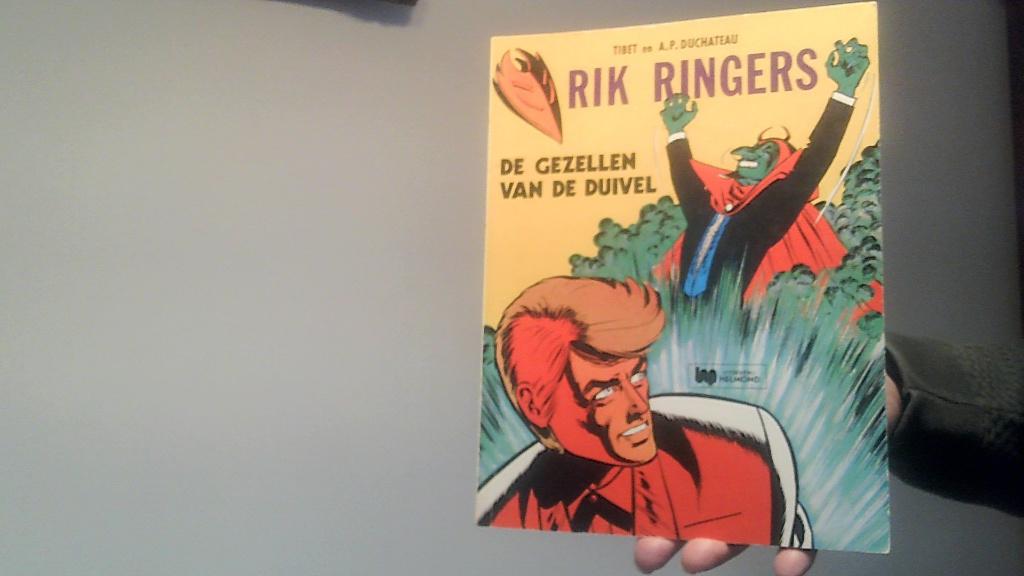 rik ringers nr 12 de gezellen van de duivel helmond 1971, Eén stripboek, Verzenden, Zo goed als nieuw