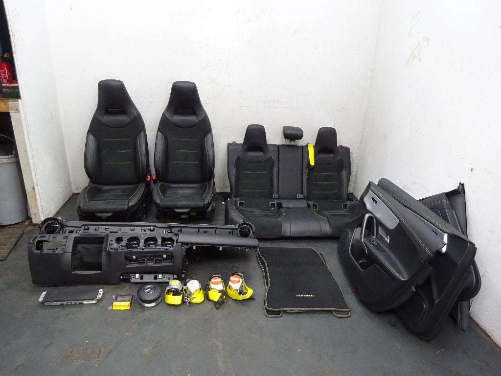 mercedes a-klasse w177 amg bekledingset + airbagset compleet, Ophalen of Verzenden