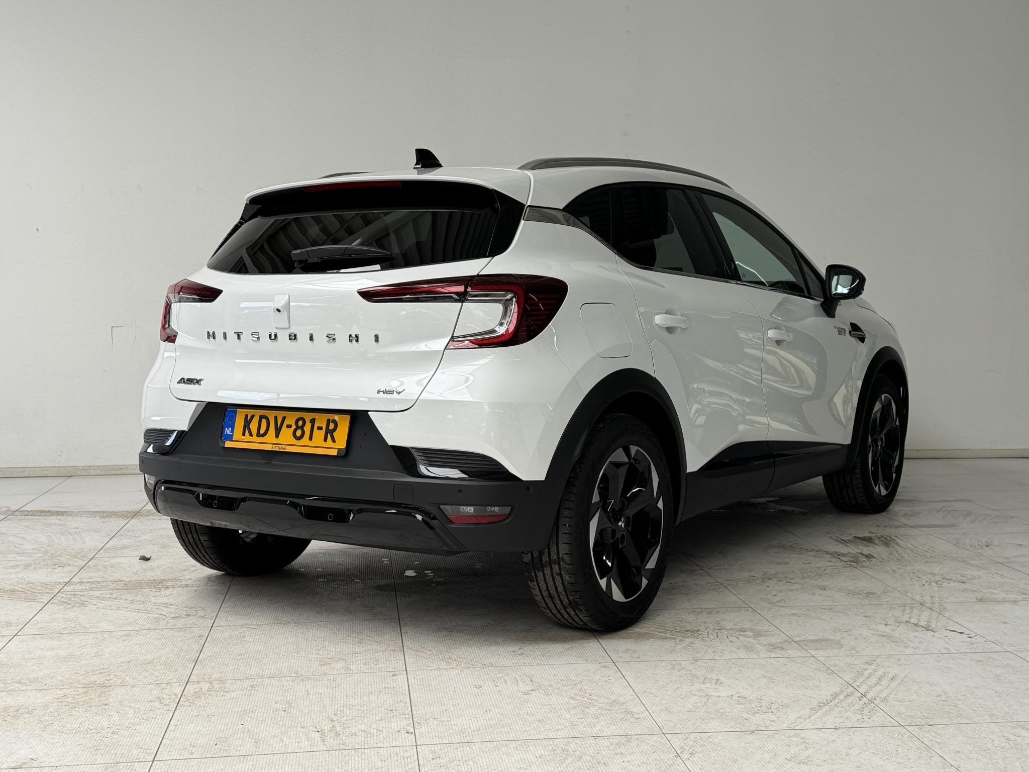 Mitsubishi ASX 1.8 HEV AT Intense+ | DEMO | Navigatie | Came, Auto's, Mitsubishi, Automatische klimaatregeling, 4 cilinders, Met garantie (alle)
