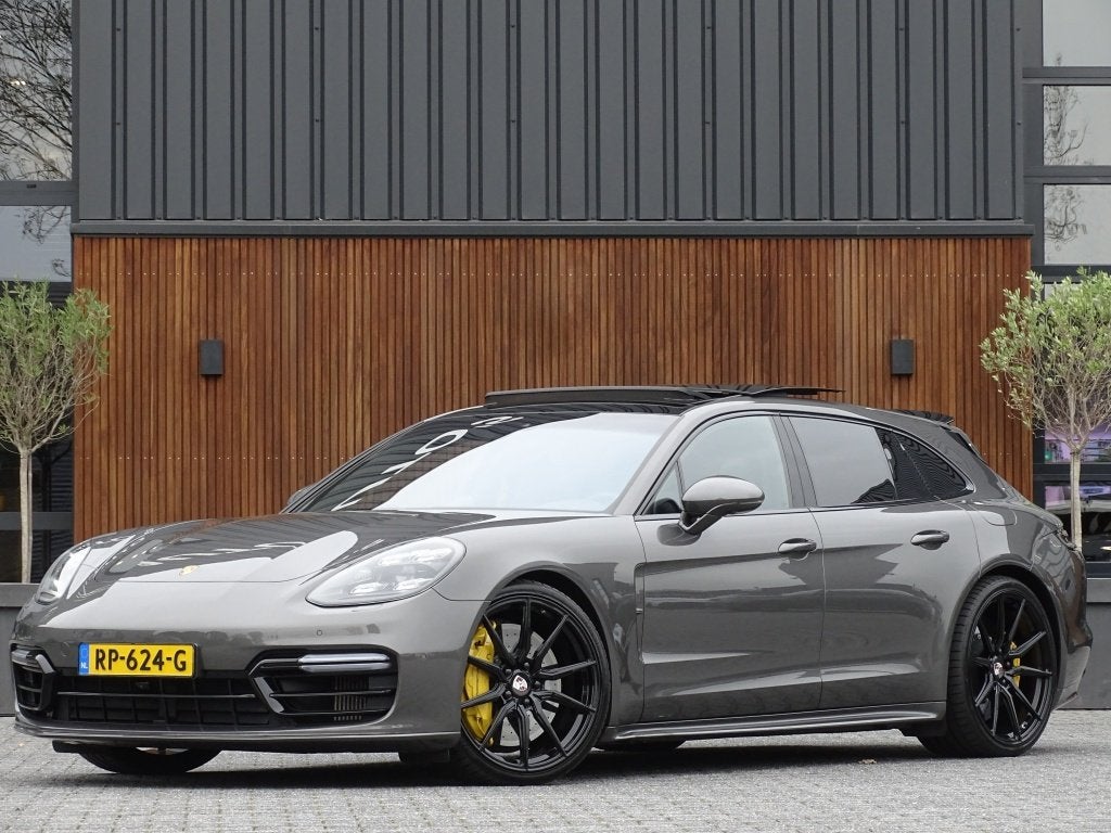 Porsche Panamera Sport Turismo 4.0 Turbo S E-Hybrid 680PK /, Automaat, Dealer onderhouden, 14 kWh, Gebruikt