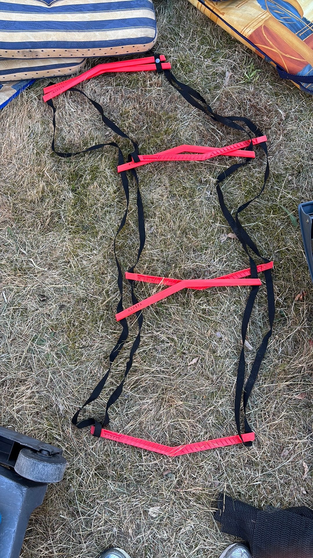 Kipsta loopladder, Sport en Fitness, Ophalen, Zo goed als nieuw