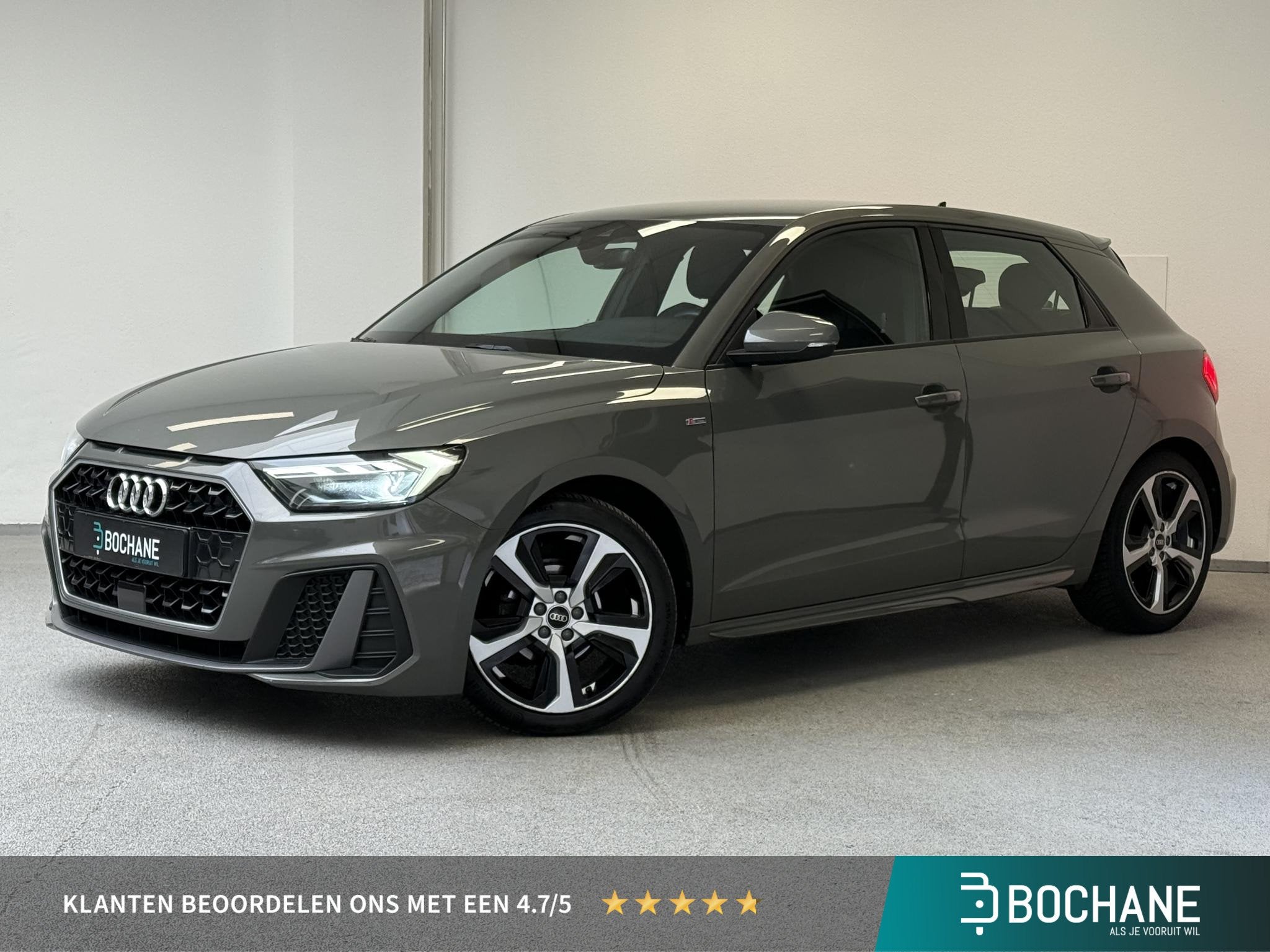 Audi A1 Sportback 25 TFSI S-Line | CARPLAY | VIRTUAL | ORGNL, Auto's, 95 pk, Leder en Stof, 49 €/maand, Origineel Nederlands