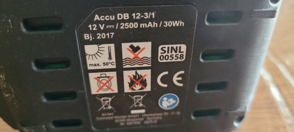 Foto 5 van Duro Pro accu schroeftol 12 V GRATIS
