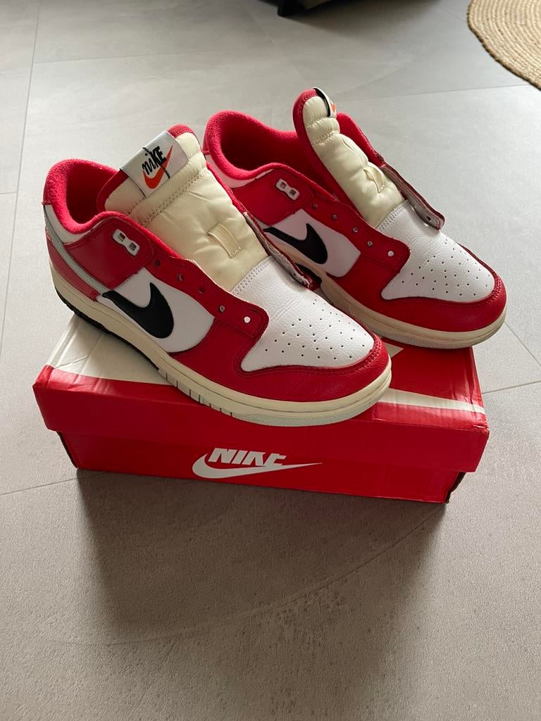 Nike dunk low Chicago split, Overige kleuren, Ophalen of Verzenden, Sneakers of Gympen, Zo goed als nieuw