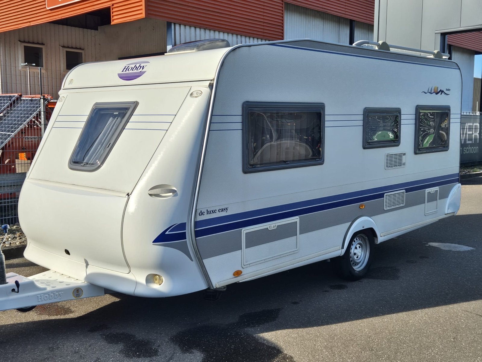 Hobby De Luxe Easy Caravan - Compleet en Comfortabel, Caravans en Kamperen, Caravans, Vast bed, Rondzit, Hobby, Particulier