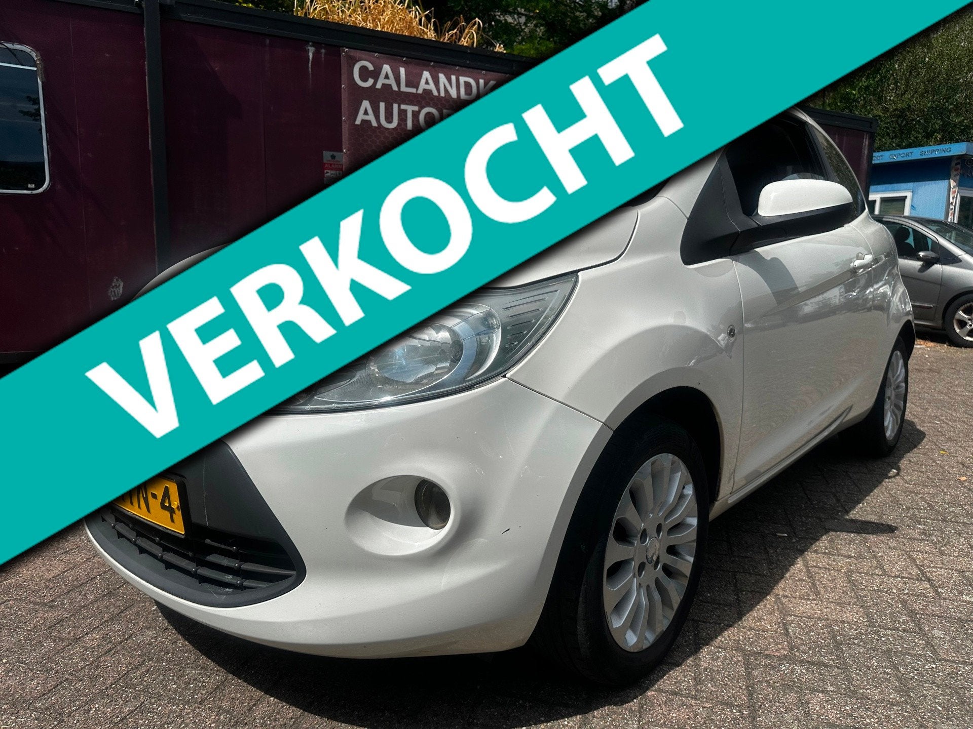 Ford Ka 1.2 Titanium,Airco, Voorwielaandrijving, Gebruikt, 1242 cc, 4 cilinders