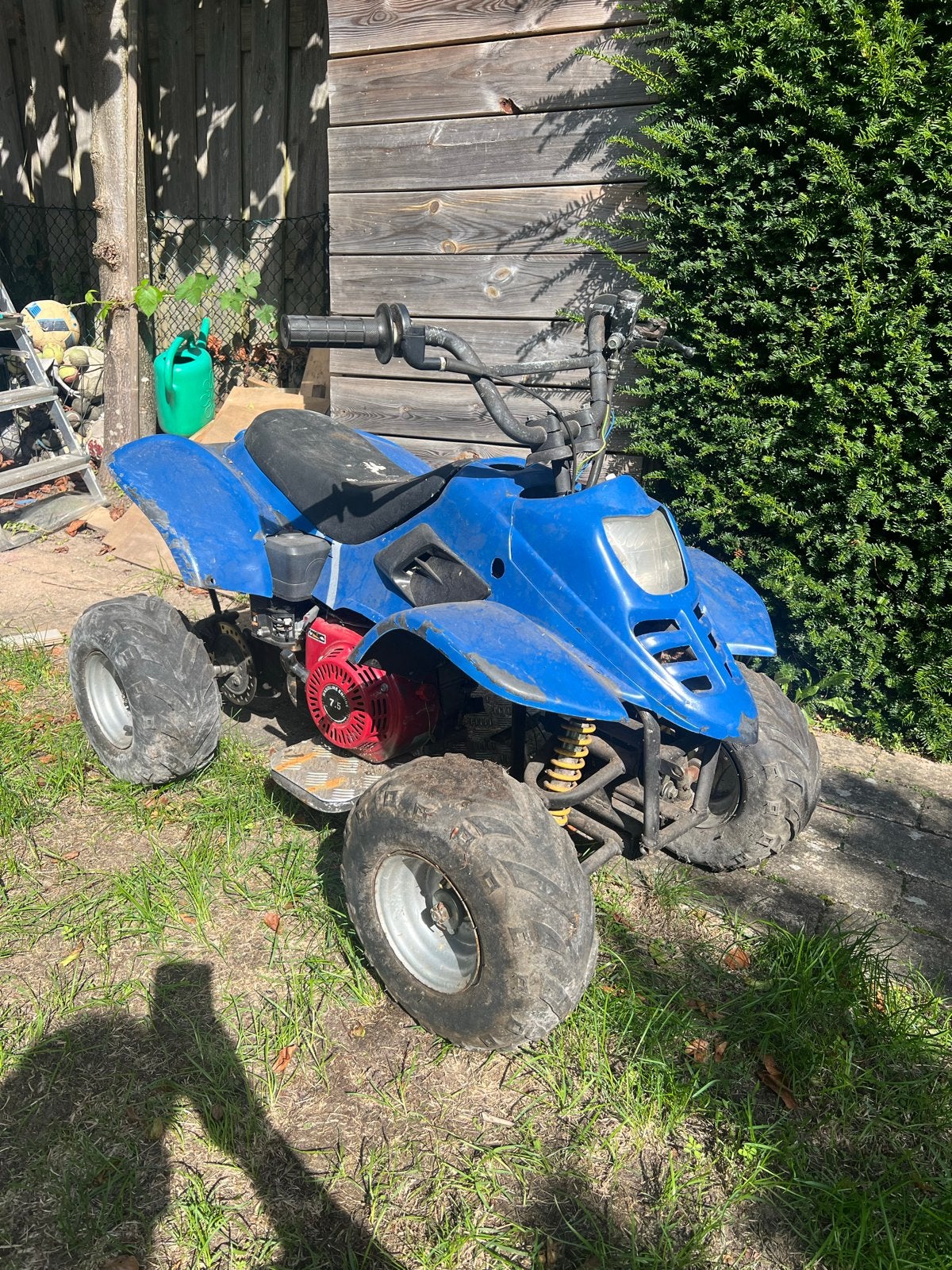 Quad voor de liefhebber - Project met extra banden, Ophalen, 200 cc
