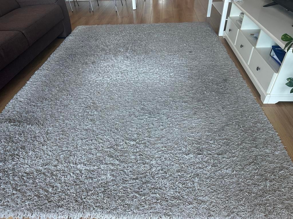 Floor Carpet - Grijs vloerkleed - 290x200 cm, Kleding | Dames, Mutsen, Sjaals en Handschoenen, Ophalen of Verzenden, Zo goed als nieuw