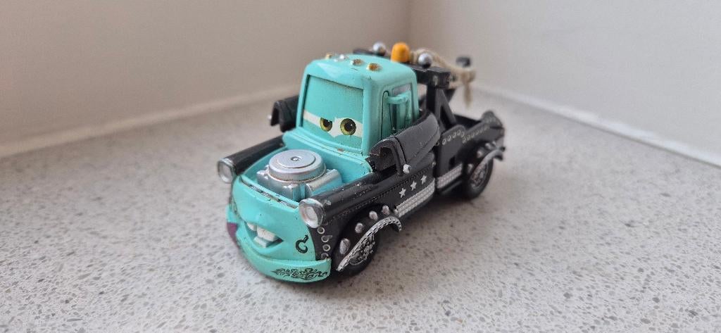 Disney Pixar Cars Heavy Metal Mater, Kinderen en Baby's, Speelgoed | Speelgoedvoertuigen, Ophalen of Verzenden, Gebruikt
