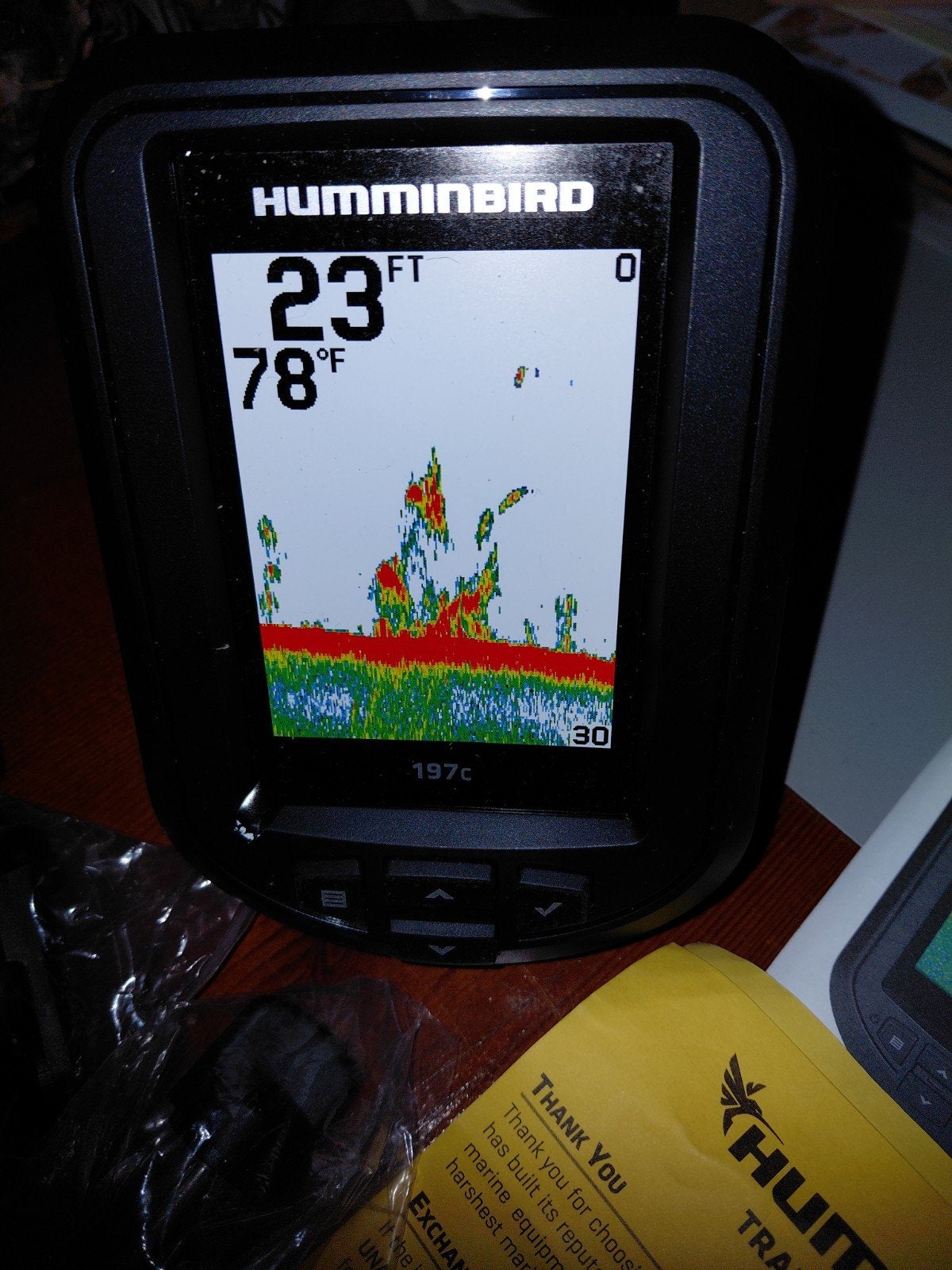 Humminbird Fishfinder voor sloten en meren, Ophalen, Nieuw, Overige typen