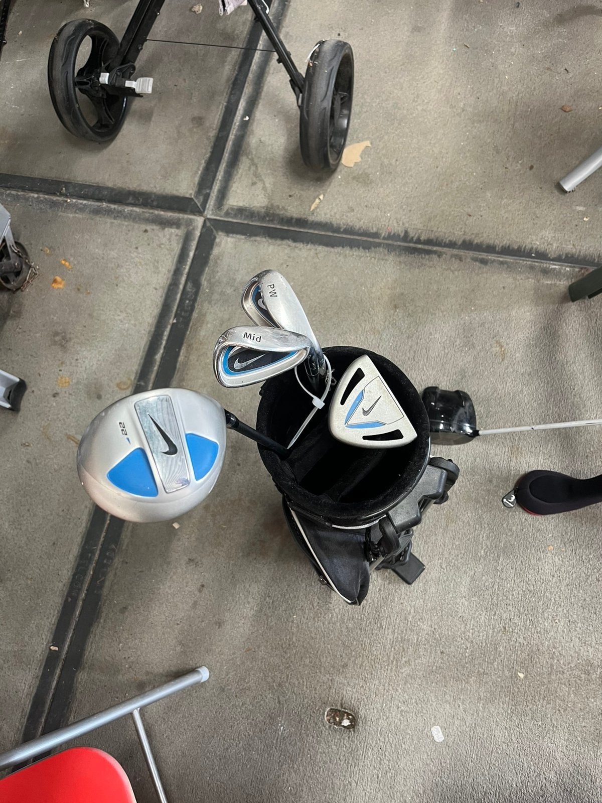 Nike VR_S Kids Golf Club Set, Ophalen of Verzenden, Zo goed als nieuw, Set, Overige merken
