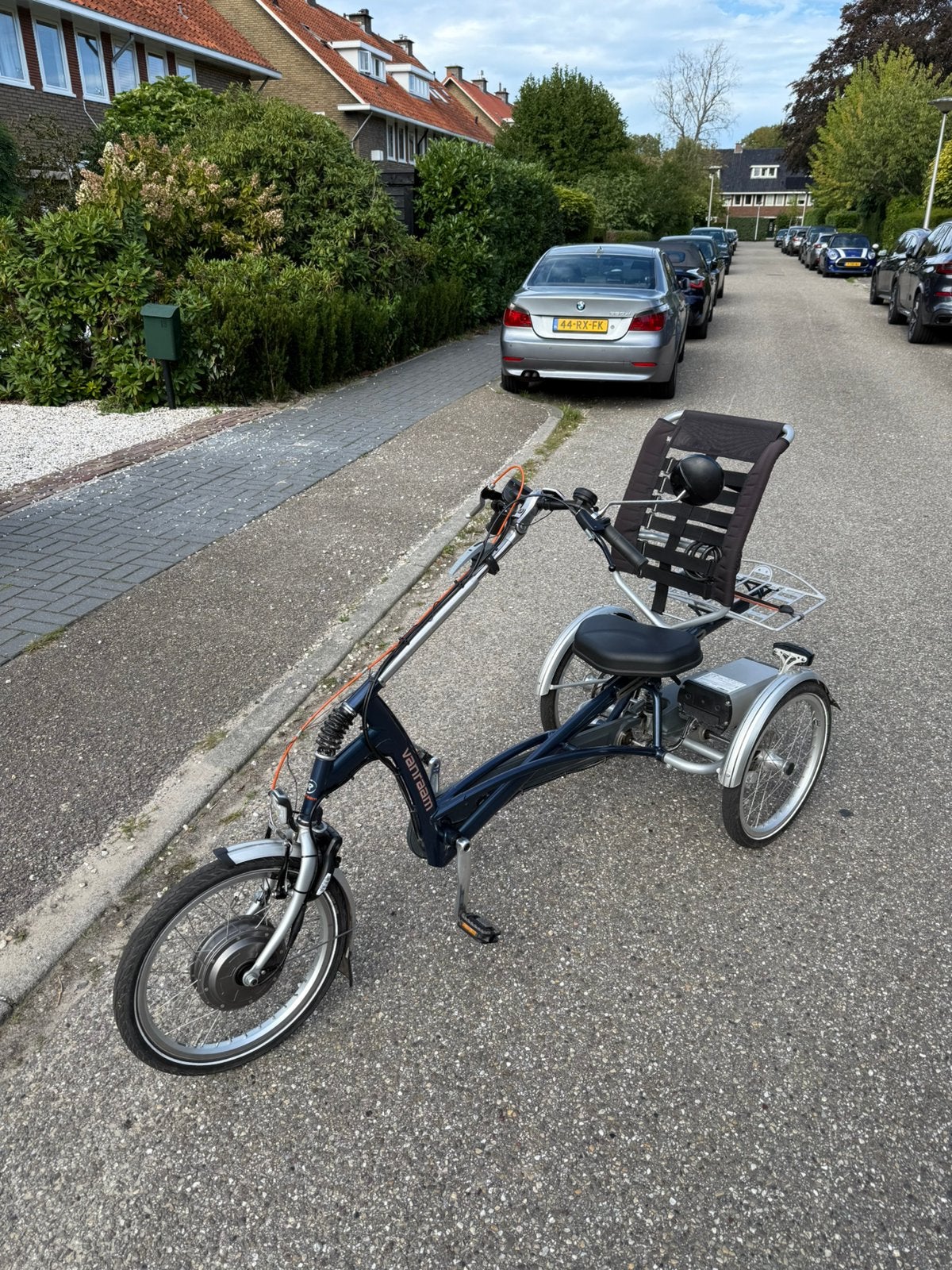 Van Raam Elektrische Easy Rider driewielerfiets 24Ah batteri, Ophalen, Gebruikt