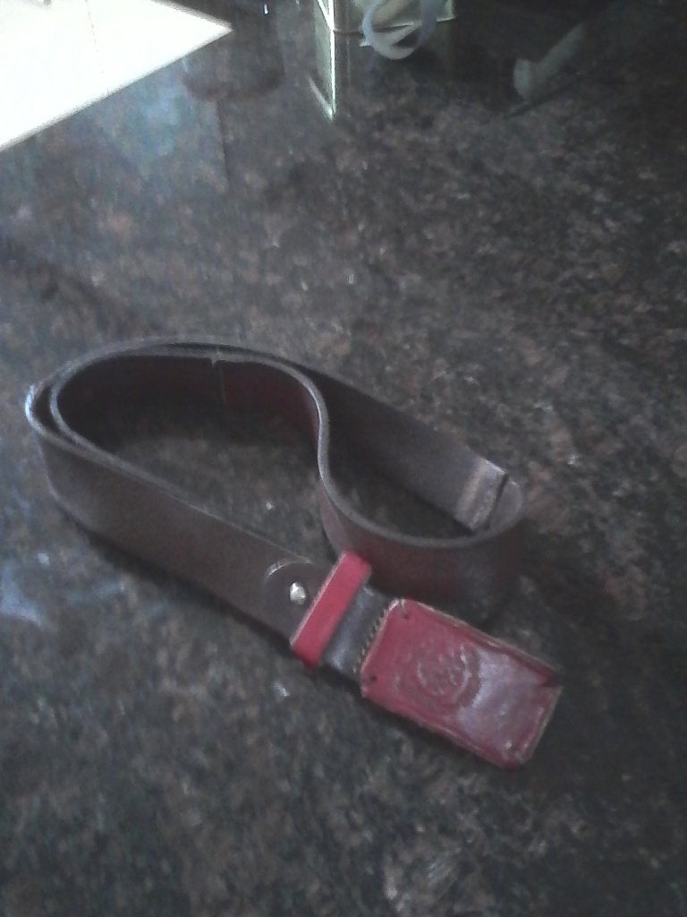 Heren Riem / Nieuw, Kleding | Heren, Riemen en Ceinturen, Ophalen of Verzenden, Nieuw, Zwart, 115 cm of meer