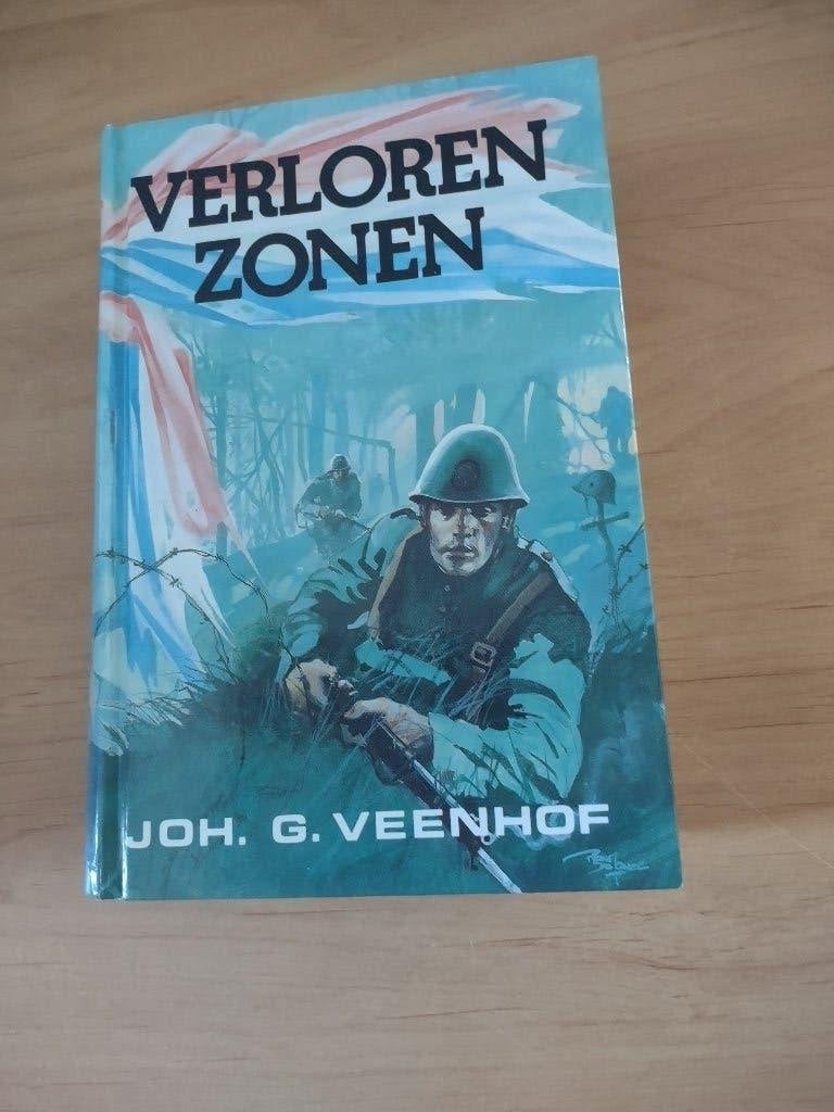 Verloren zonen- Joh G Veenhof, Ophalen of Verzenden, Tweede Wereldoorlog, Gelezen