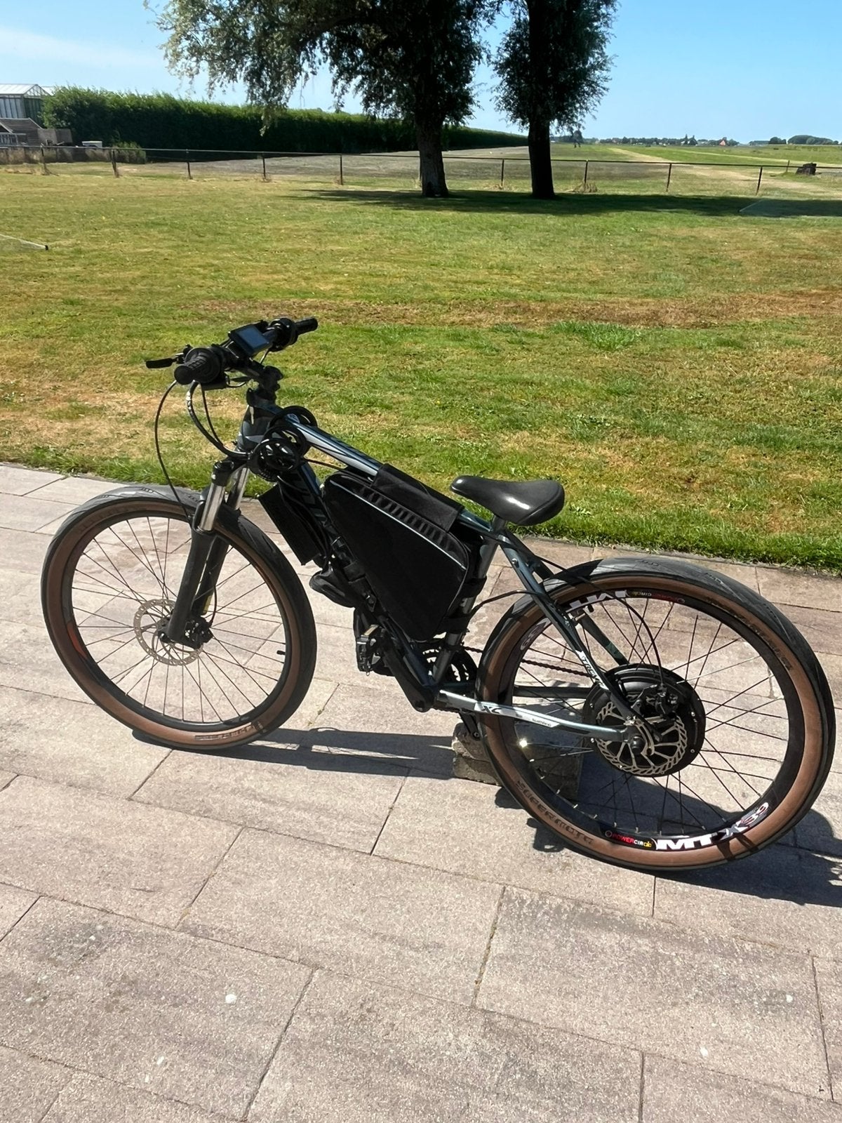 1500w 48v conversion kit, Schijfrem, Ophalen, 26 inch of meer, Handrem