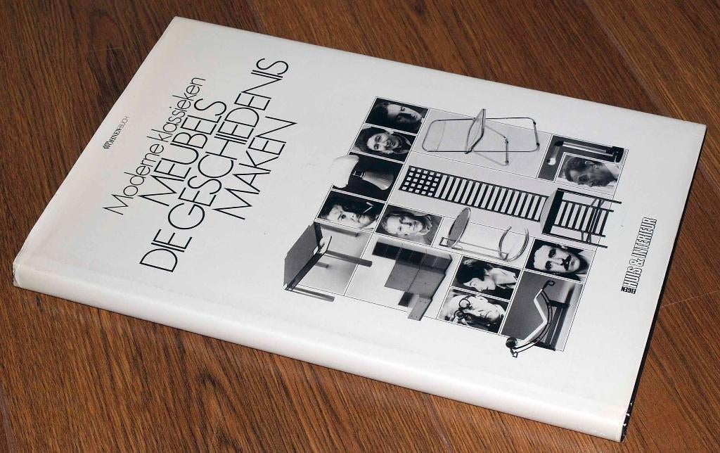 Meubels die geschiedenis maken | Moderne klassieken, Ophalen of Verzenden, Zo goed als nieuw, Overige onderwerpen