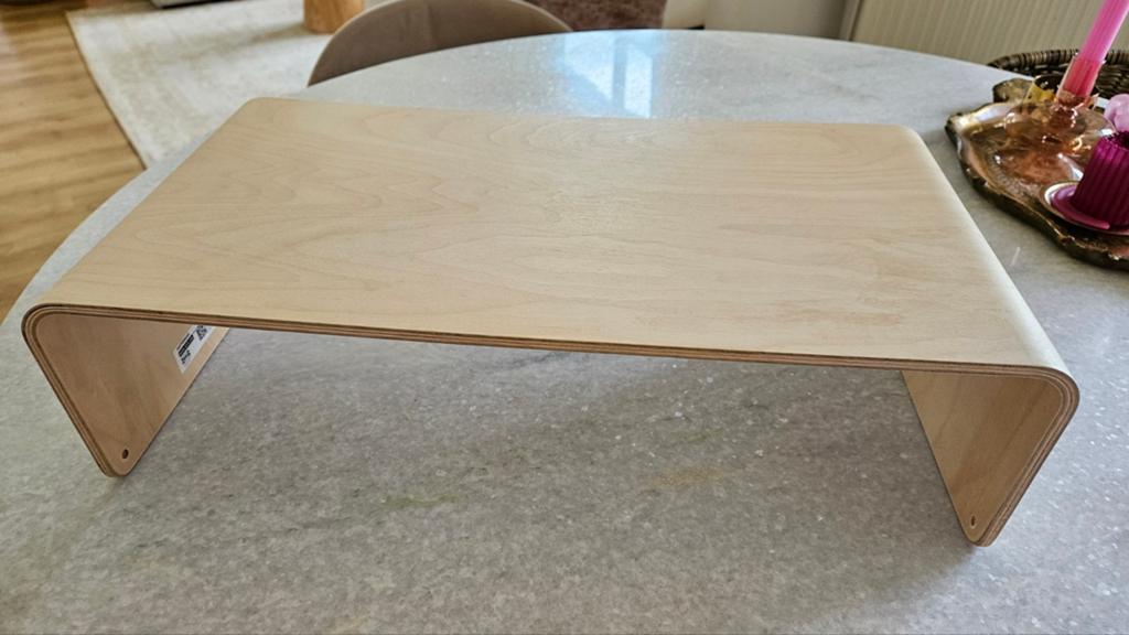 Ikea Vattenkar monitor standaard, Ophalen, Rechthoekig, 50 tot 100 cm, Minder dan 50 cm