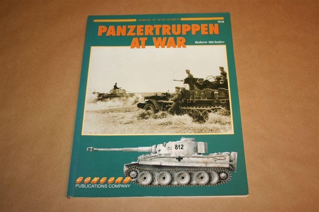 Panzer Truppen at War [Tanks], Ophalen of Verzenden, Tweede Wereldoorlog, Gelezen, Overige onderwerpen