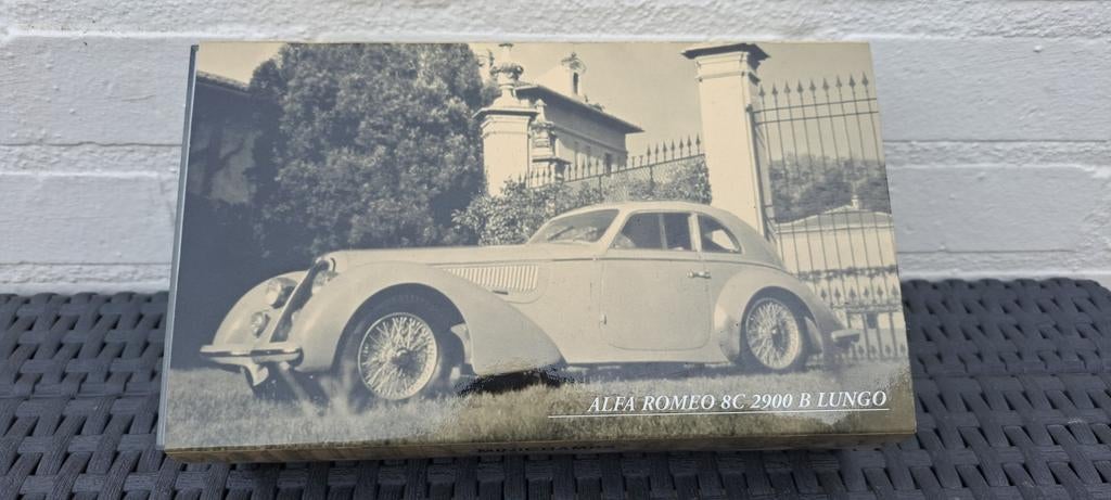 Alfa Romeo 8C 2999 B Lungo 1938 Minichamps., Ophalen of Verzenden, Nieuw, Auto, MiniChamps