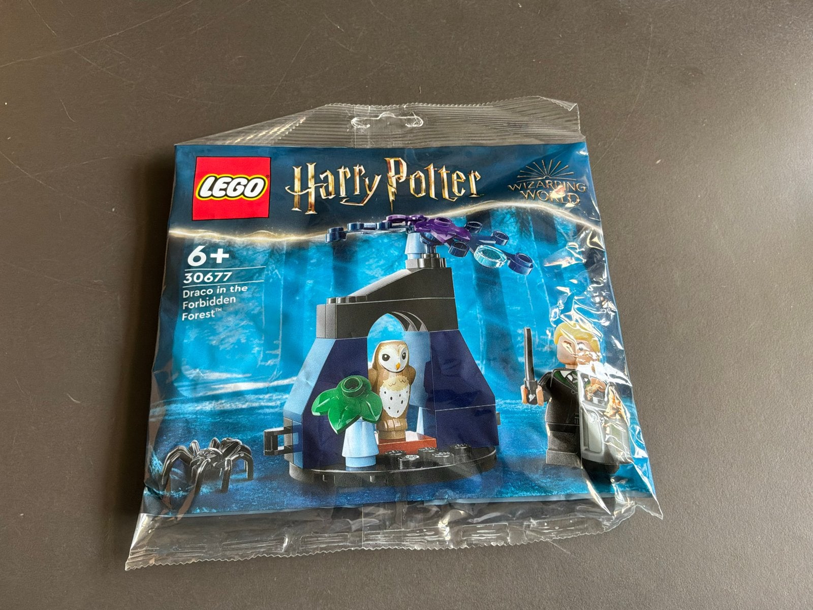 Lego Harry Potter 30677 Draco in the Forbidden Forest nieuw, Lego, Ophalen of Verzenden, Complete set, Ongeopend/sealed