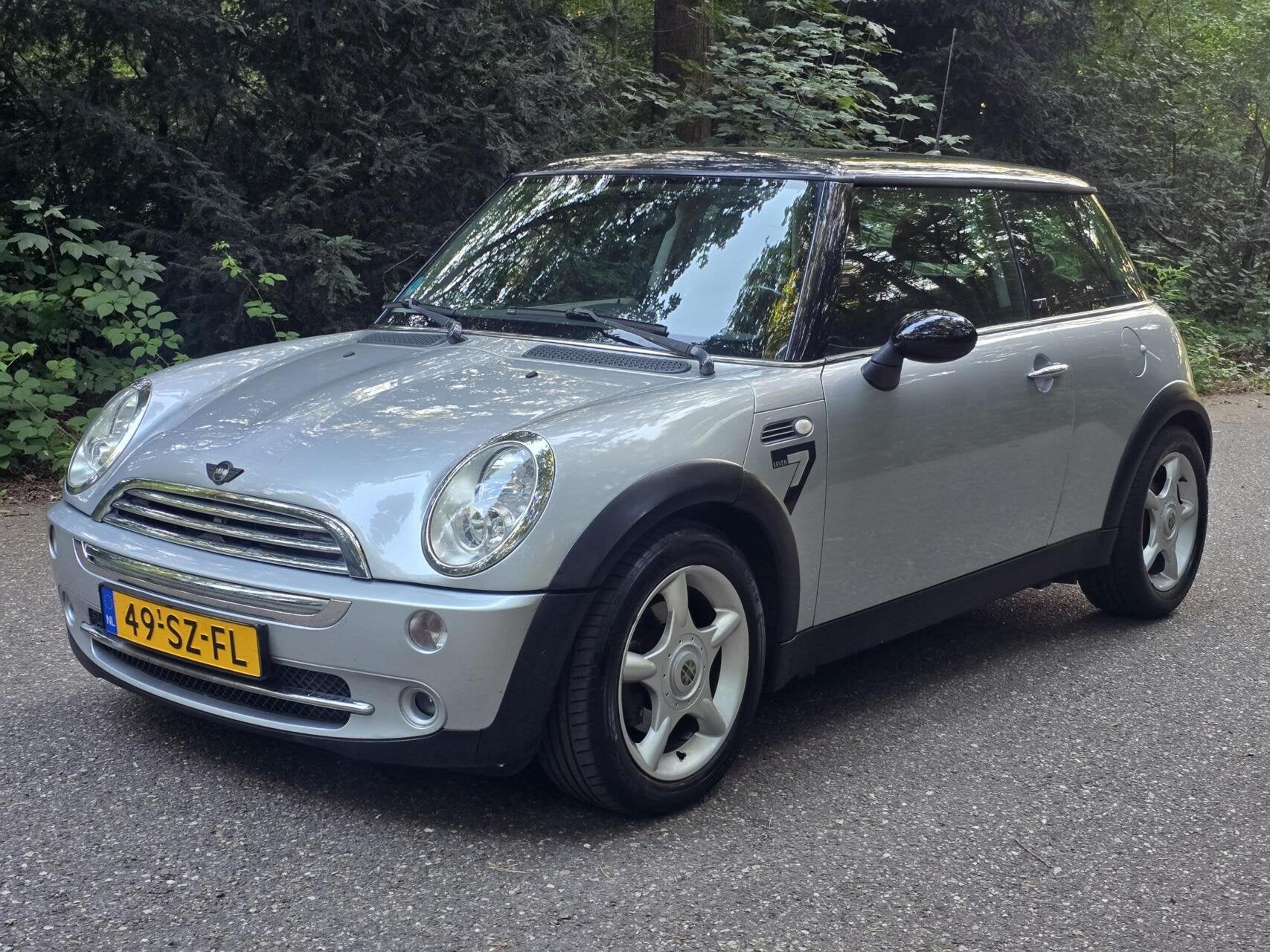 Mini 3-Deurs 1.6 One Seven, Auto's, Mini, Voorwielaandrijving, 15 km/l, Gebruikt, 4 cilinders