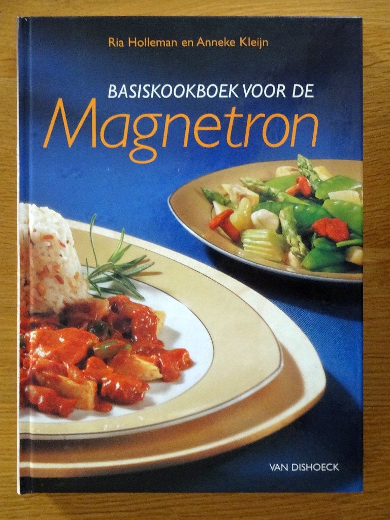Basiskookboek voor de Magnetron, Ophalen of Verzenden, Zo goed als nieuw, Ria Holleman en Anneke Kleijn