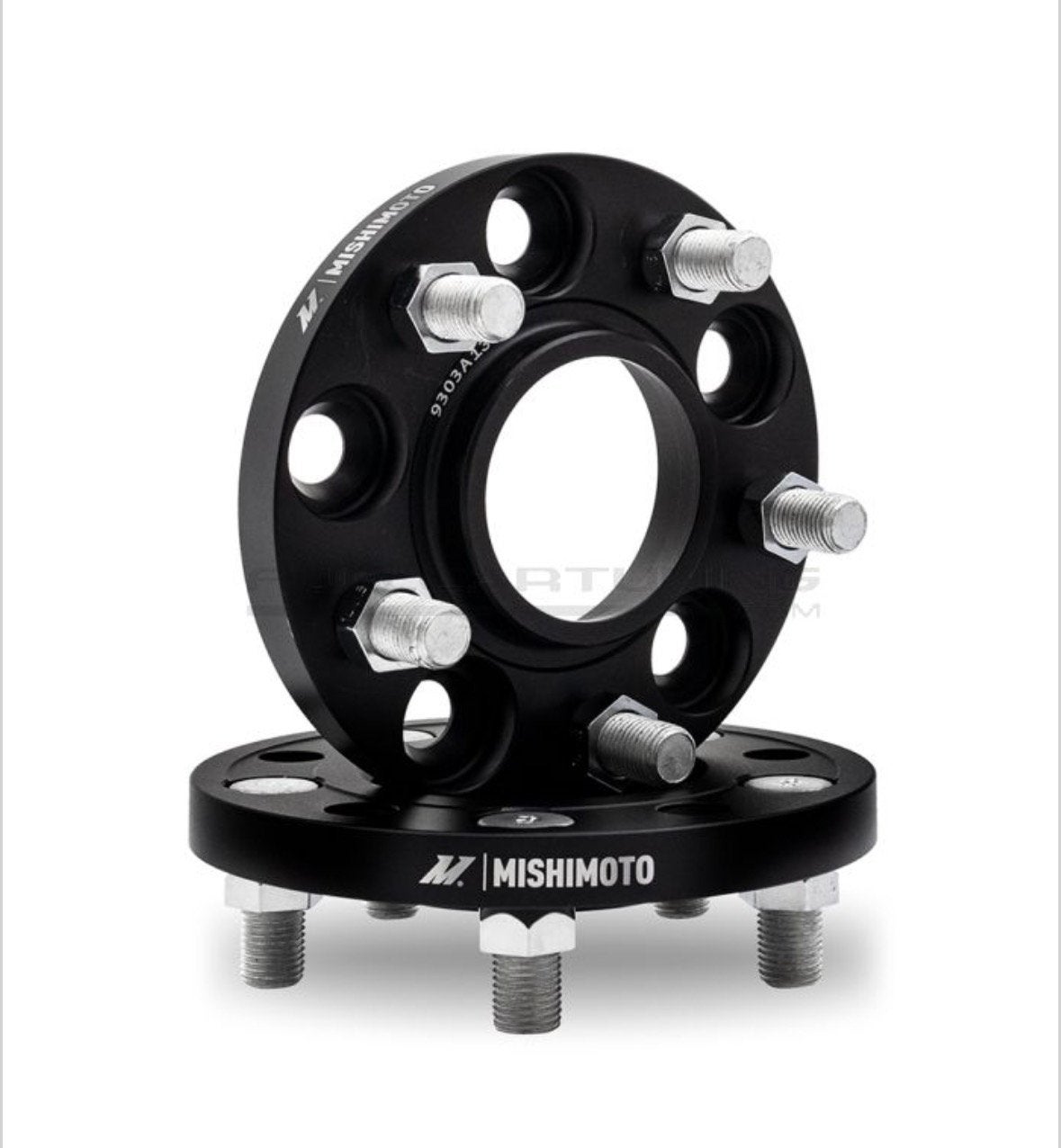 2 set Mishimoto spacers 114,3 20mm, Ophalen, Nieuw