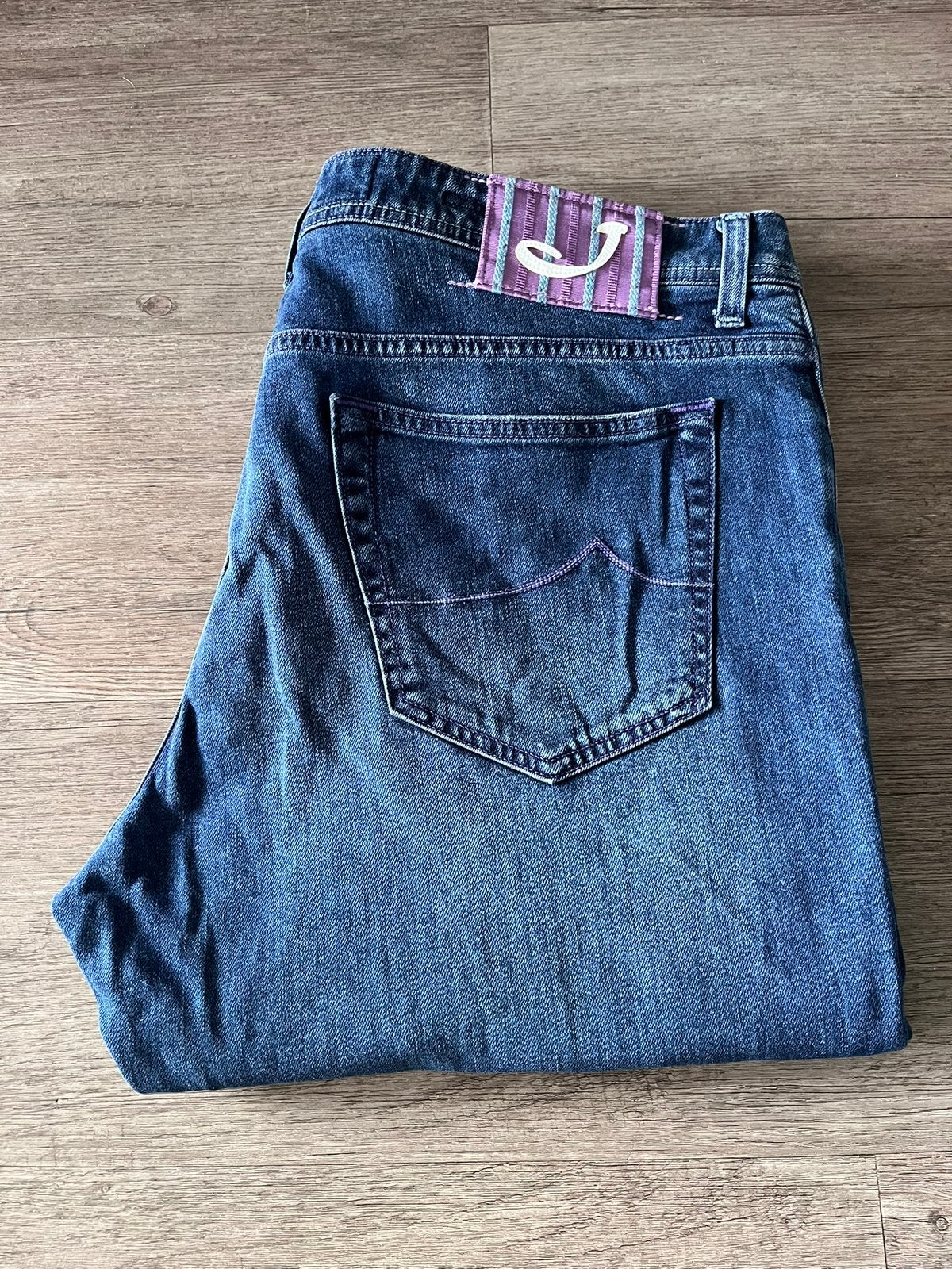 Jacob Cohen jeans size 38 type J688 comfort, W36 - W38 (confectie 52/54), Blauw, Jacob Cohen, Ophalen of Verzenden