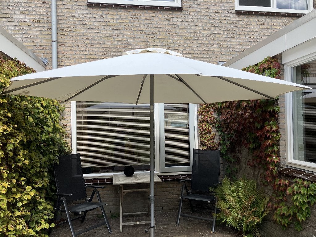 Parasol, Ophalen, Gebruikt, Kantelbaar, Overige typen