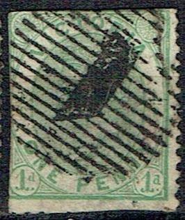 Victoria 1873 Kon. Victoria sg 209a, Verzenden, Gestempeld, Koningshuis