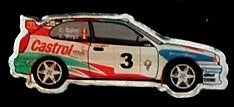 Toyota Corolla sportwagen pin, Verzenden, Nieuw, Transport, Speldje of Pin