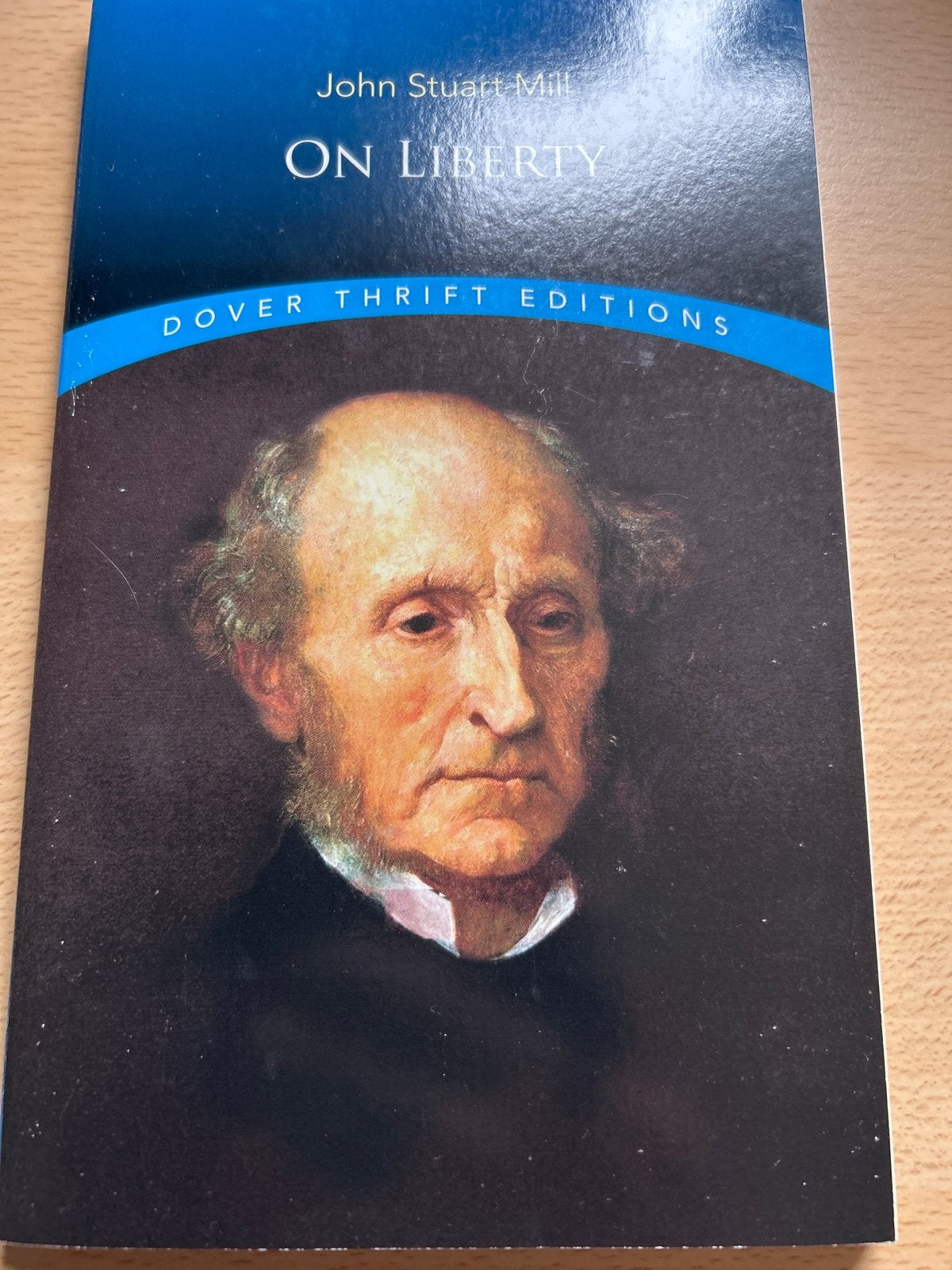 On Liberty - John Stuart Mill (Dover Thrift Editions), Boeken, Ophalen of Verzenden, Zo goed als nieuw, Amerika