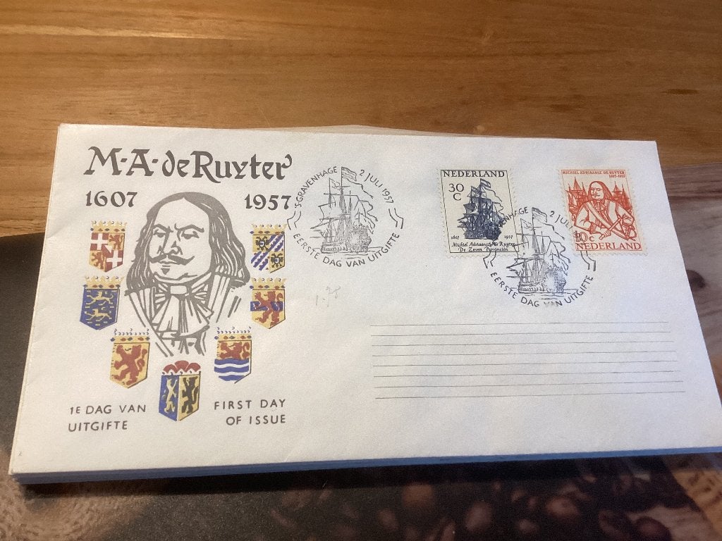 No4175 E30 Blanco Nederland jaargangen fdc 1963 tm 2017, Ophalen of Verzenden, Onbeschreven, Nederland