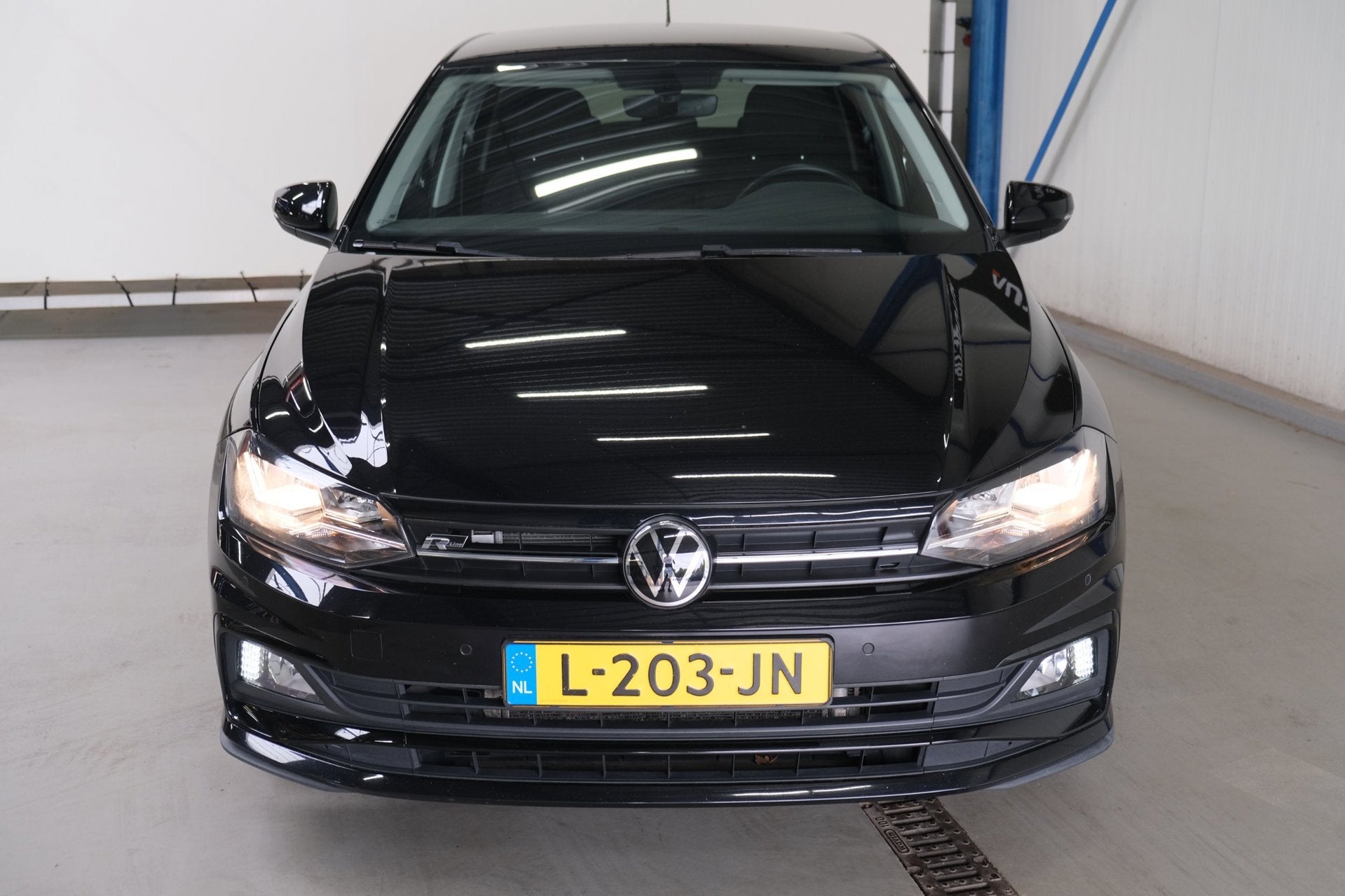 Volkswagen Polo 1.0 TSI R-Line Edition Automaat - N.A.P. Air, Gebruikt, Euro 6, 95 pk, 1096 kg